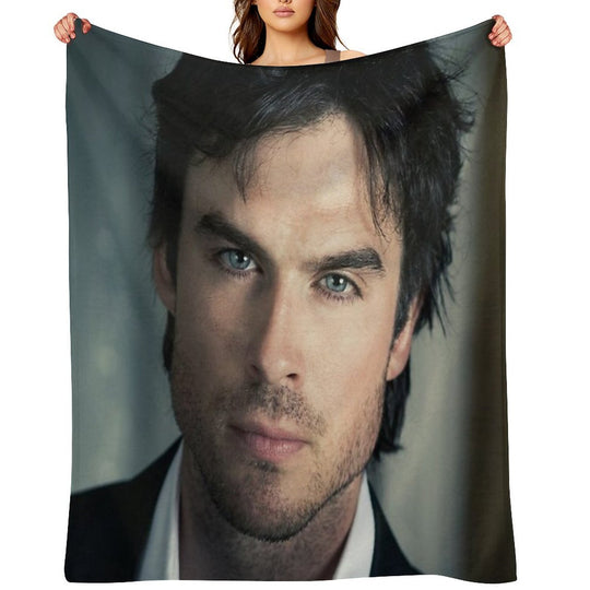 Ian Premium Throw Blanket