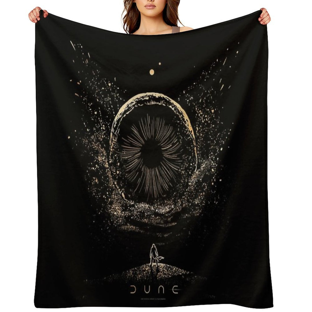 Shai-Hulud The Sandworm Gift-ready Throw Blanket