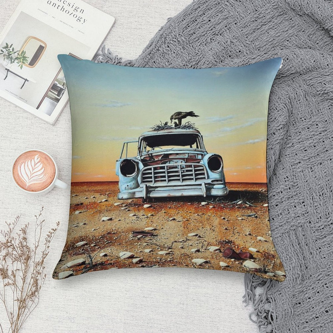 Old Holdens Never Die II Soft Style Accent Throw Pillow