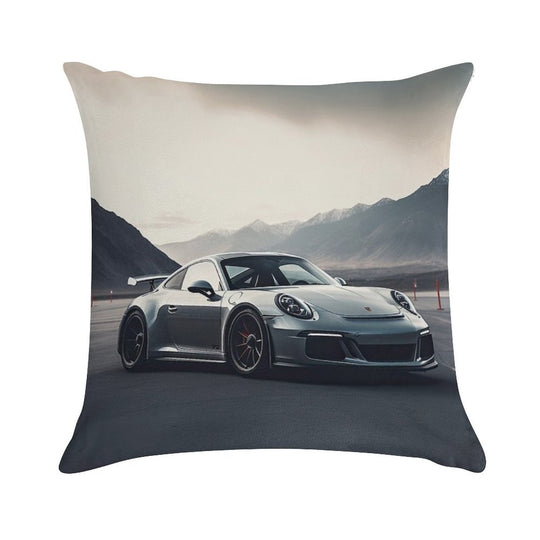 911 GT3 Soft High-Density Material Throw Pillow