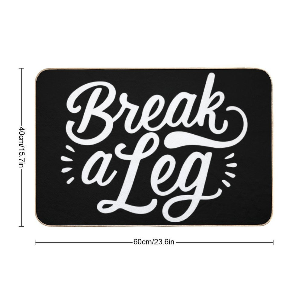 Broadway X Broadway  Rapid-Drying Bath Mat