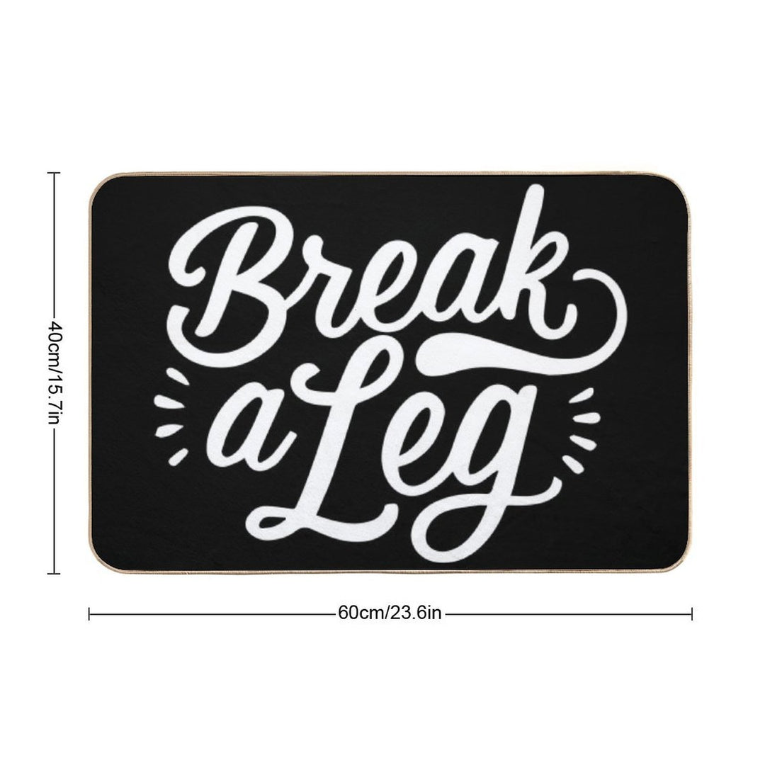 Broadway X Broadway  Rapid-Drying Bath Mat