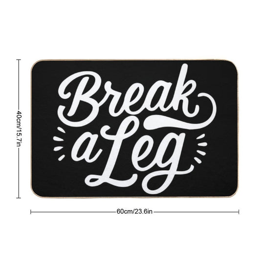 Broadway X Broadway  Rapid-Drying Bath Mat