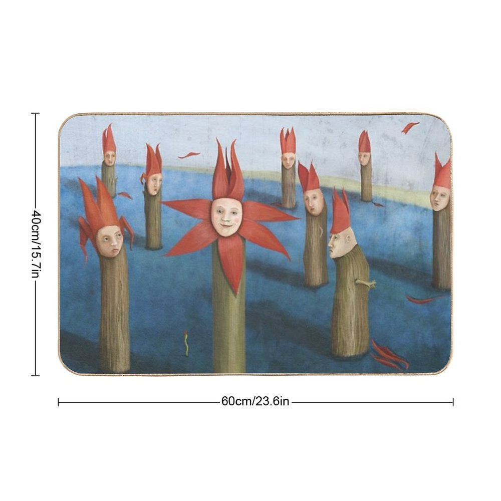 A Matter of Time  Pet-Safe Bath Mat