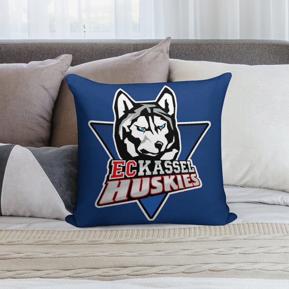 Kassel Huskies Soft Style Accent Throw Pillow
