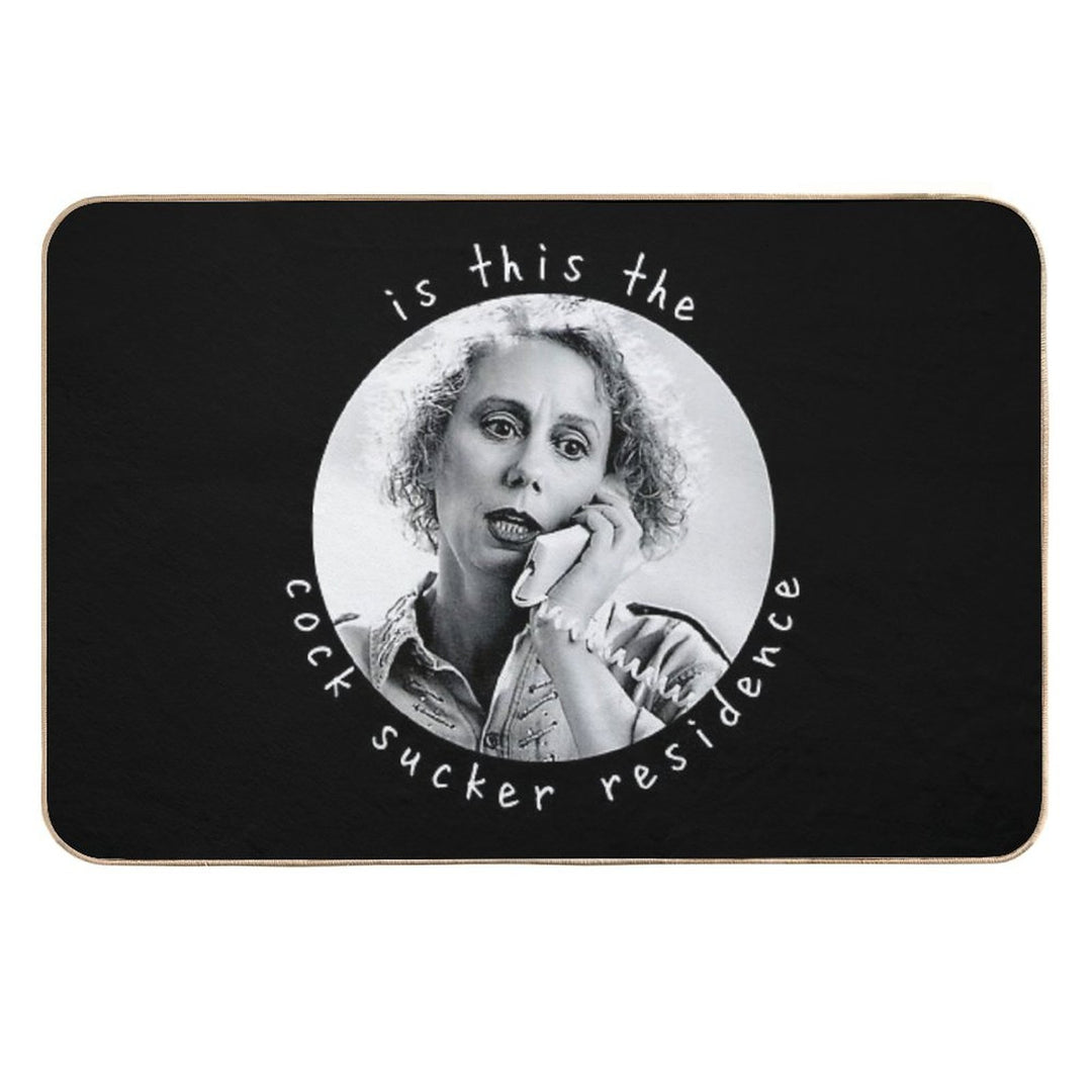 Poor Dottie Hinkle  Stain-Proof Bath Mat