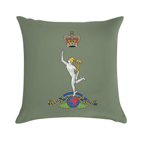 Royal Corps of Signals - British Army Soft Durable Construction Throw Pillow