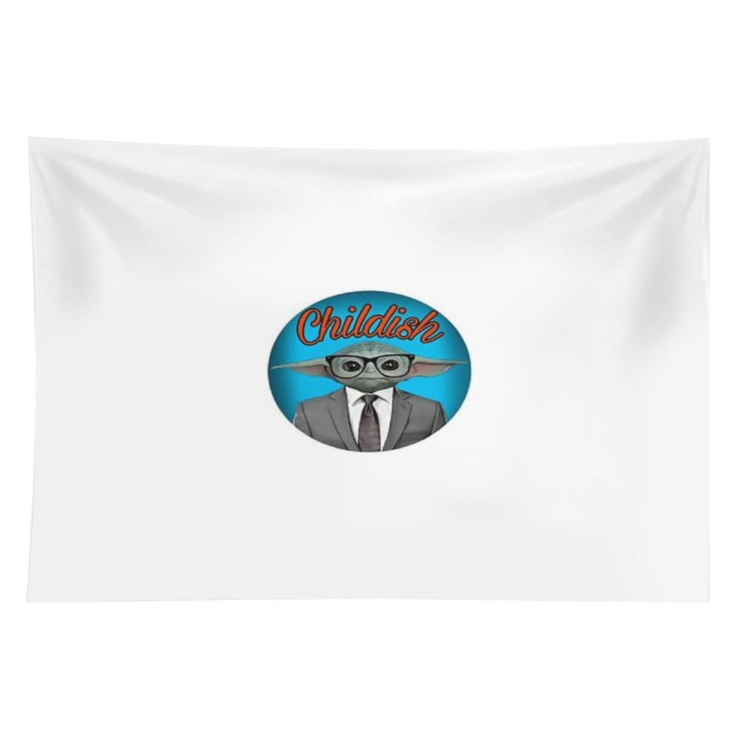 The Child...ish. Grogu Sold Out Tapestry