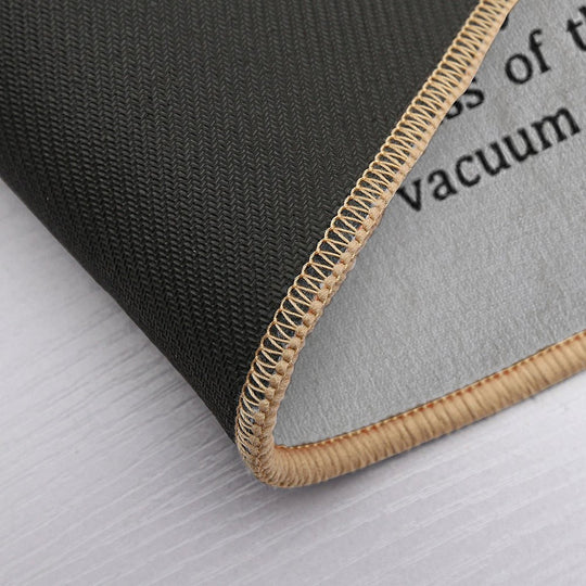 Formula, Relative Mass  Repositionable Bath Mat