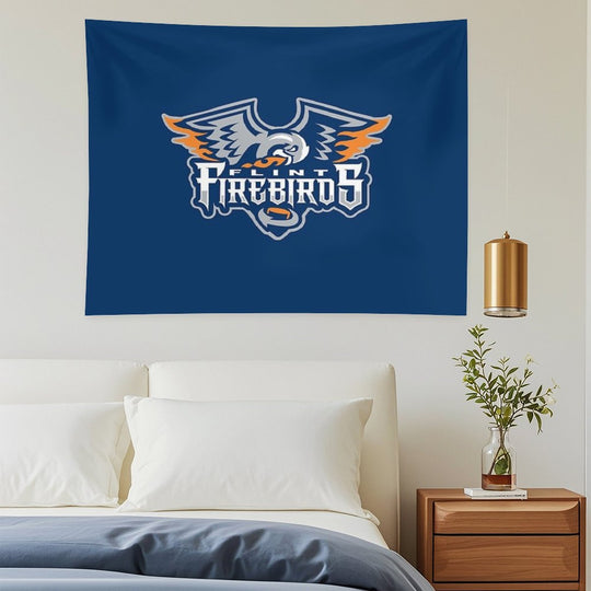 Flint Firebirds Tapestry