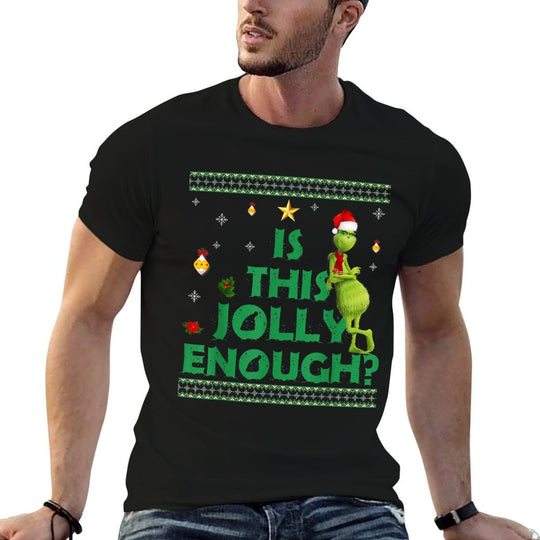 Is This Jolly Enough  Durable T-Shirt
