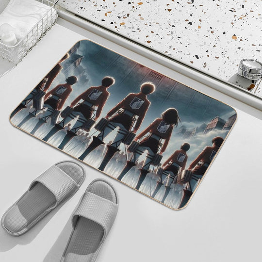 The Arrival of The Titan  Rapid-Drying Bath Mat