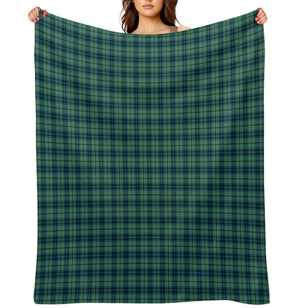 Clan Keith Ancient Tartan All-season Throw Blanket