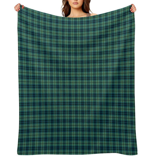 Clan Keith Ancient Tartan All-season Throw Blanket