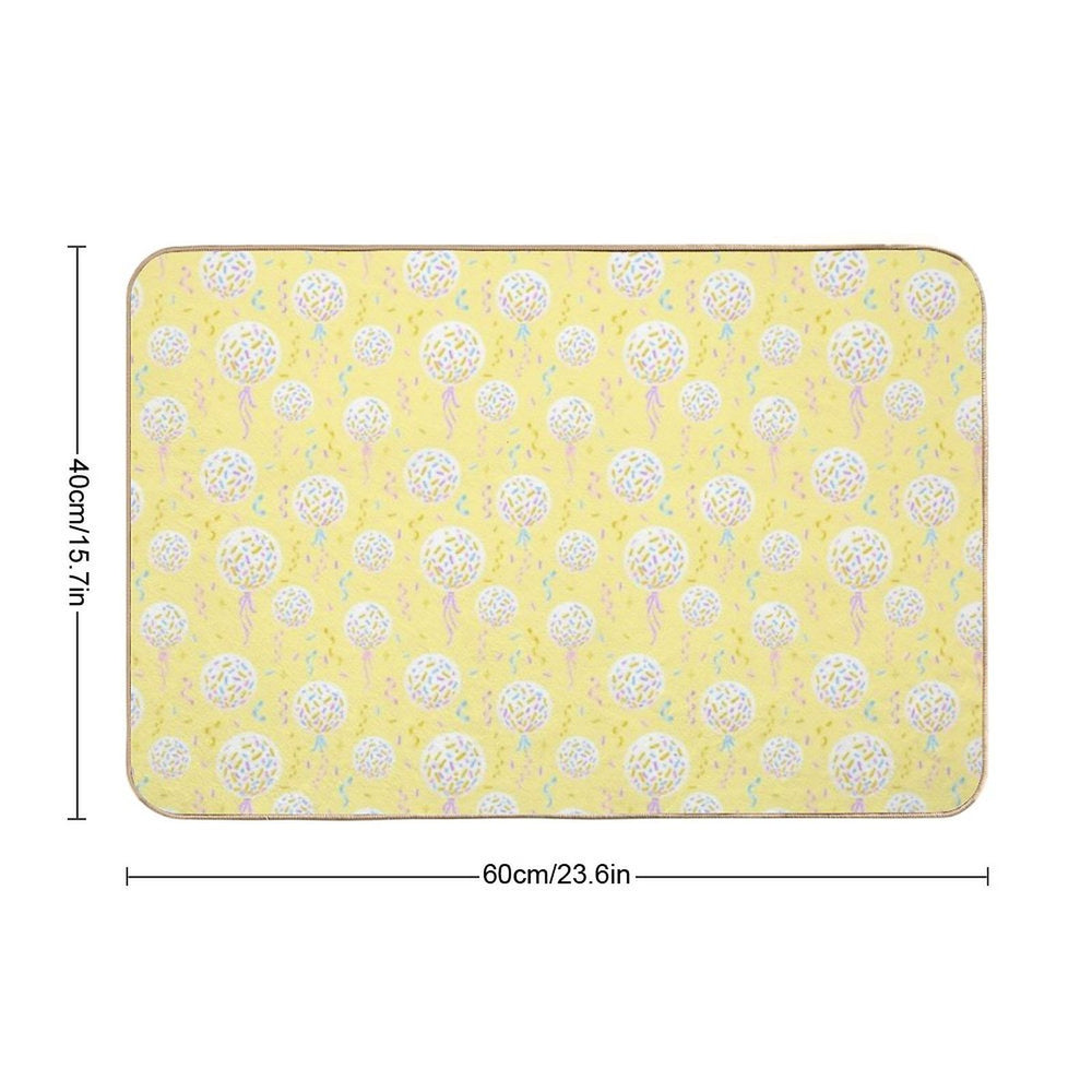 Happy New Year  Multi-Purpose Bath Mat