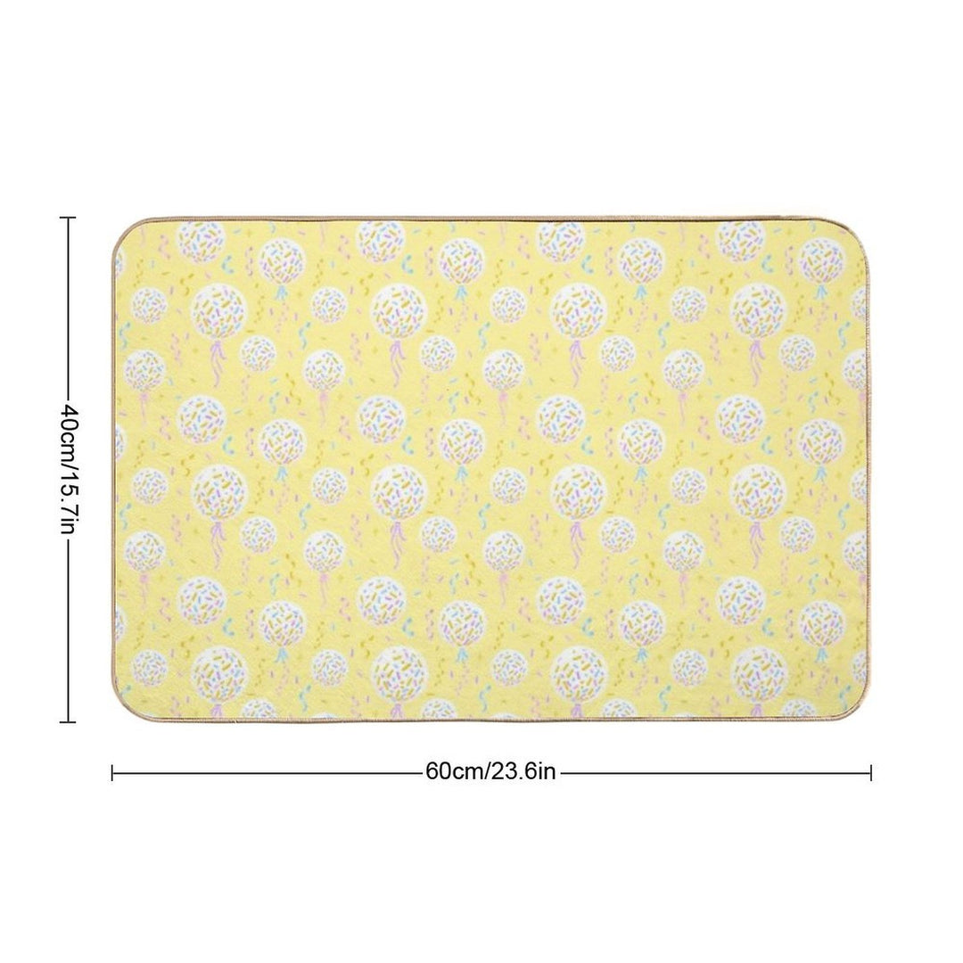 Happy New Year  Multi-Purpose Bath Mat
