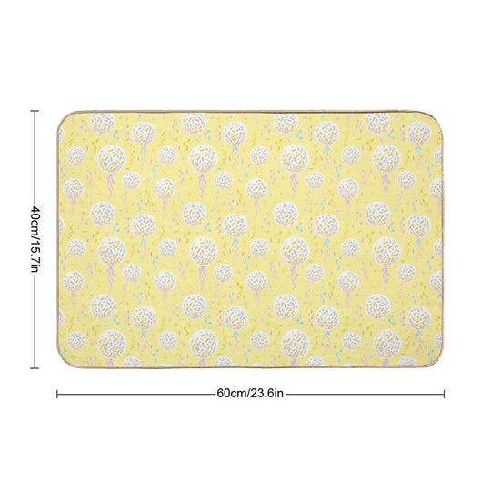 Happy New Year  Multi-Purpose Bath Mat