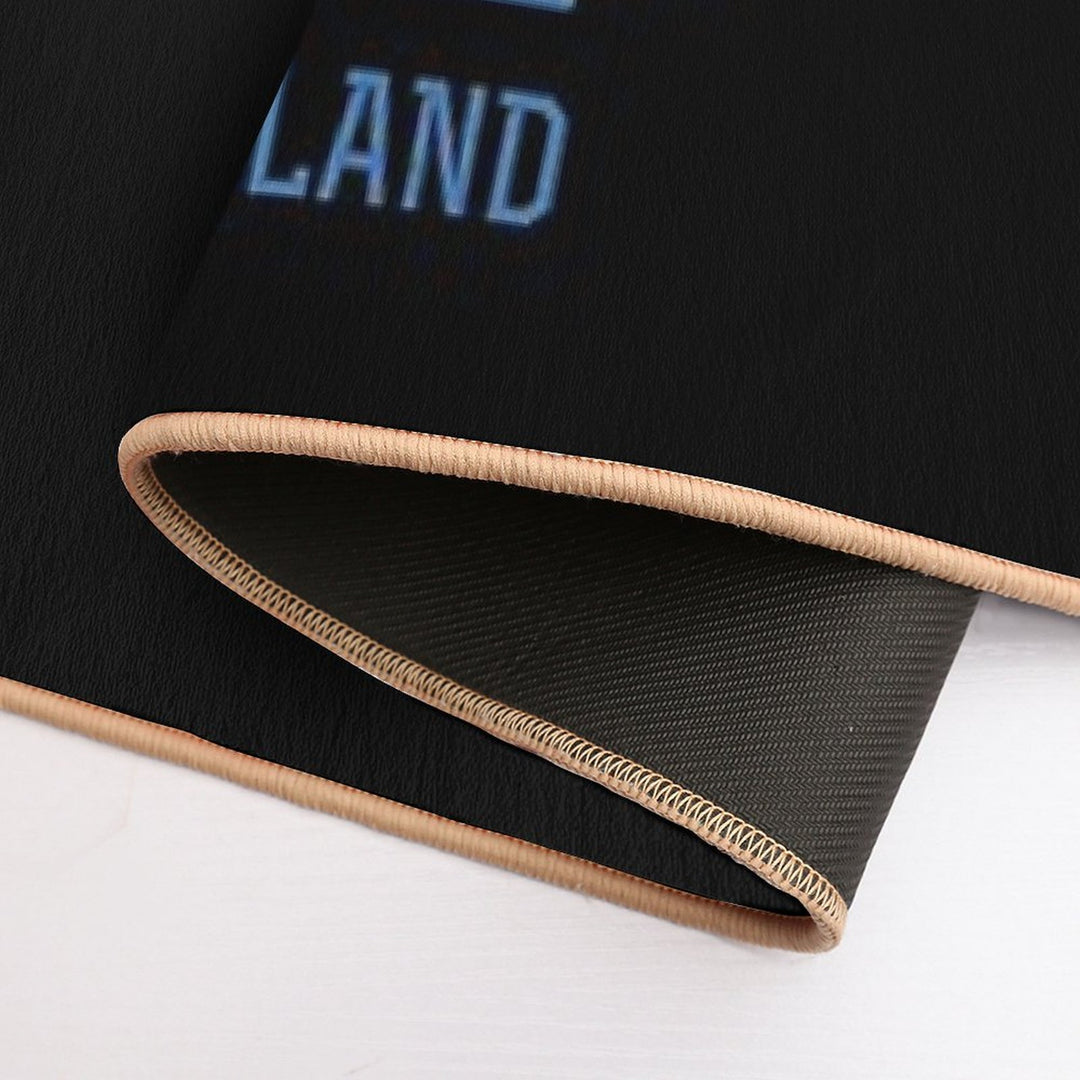 Svalbard Polar Bear - Longyearbyen Norway  Rapid-Drying Bath Mat