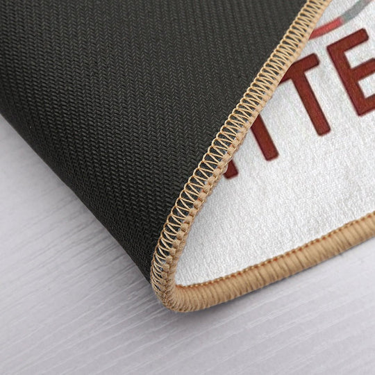 Merry Chistmas Vacation Cousin Eddie  Anti-Trip Bath Mat