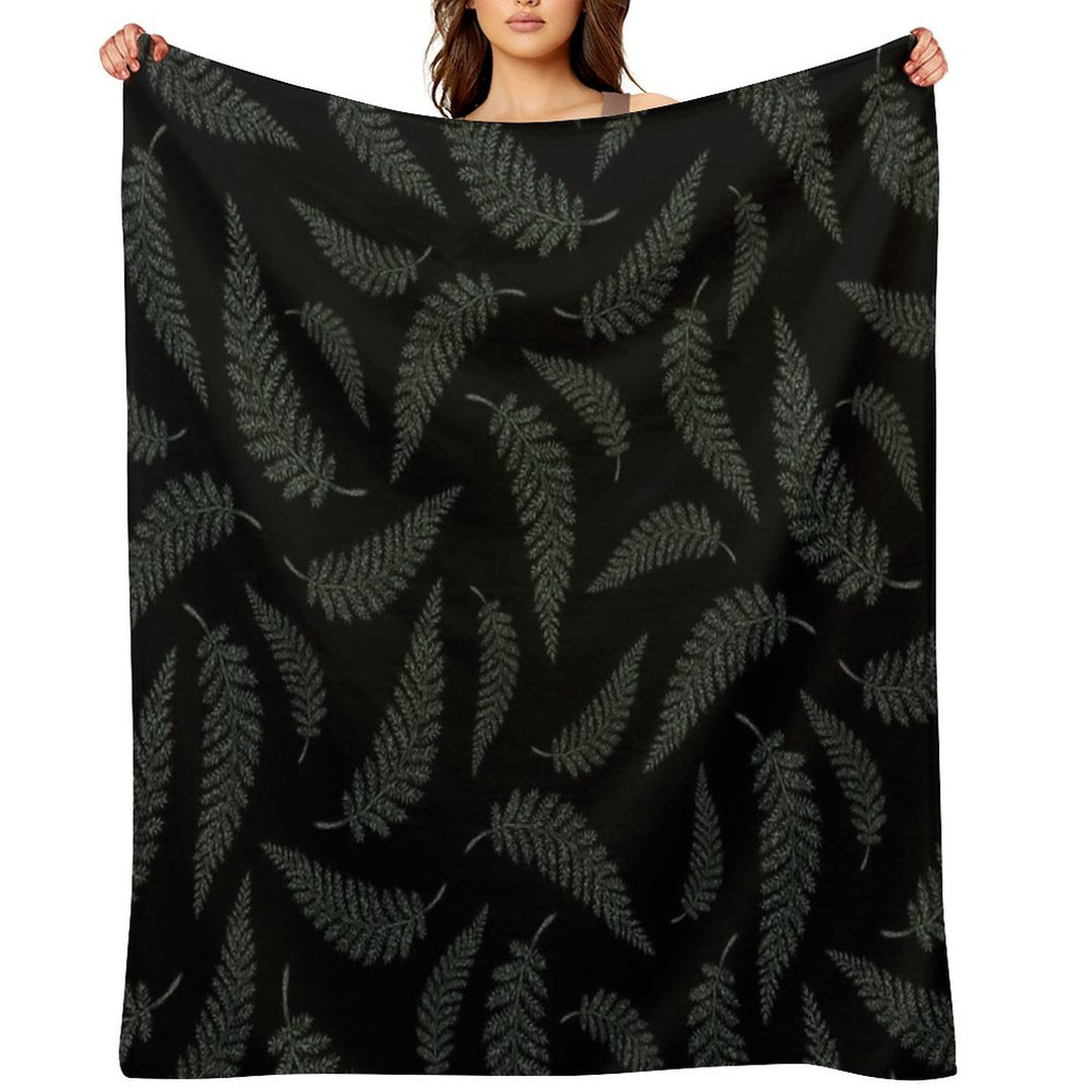 Fern Witch Compact Throw Blanket