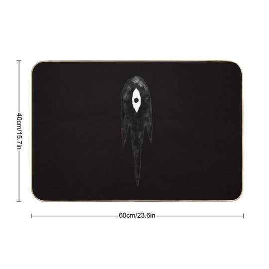 Omori Something - Omori Game - Omori  Easy Maintenance Bath Mat