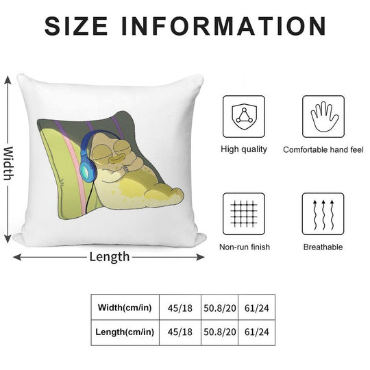 Solar Opposites Pupa Soft Ultra-Soft Texture Throw Pillow