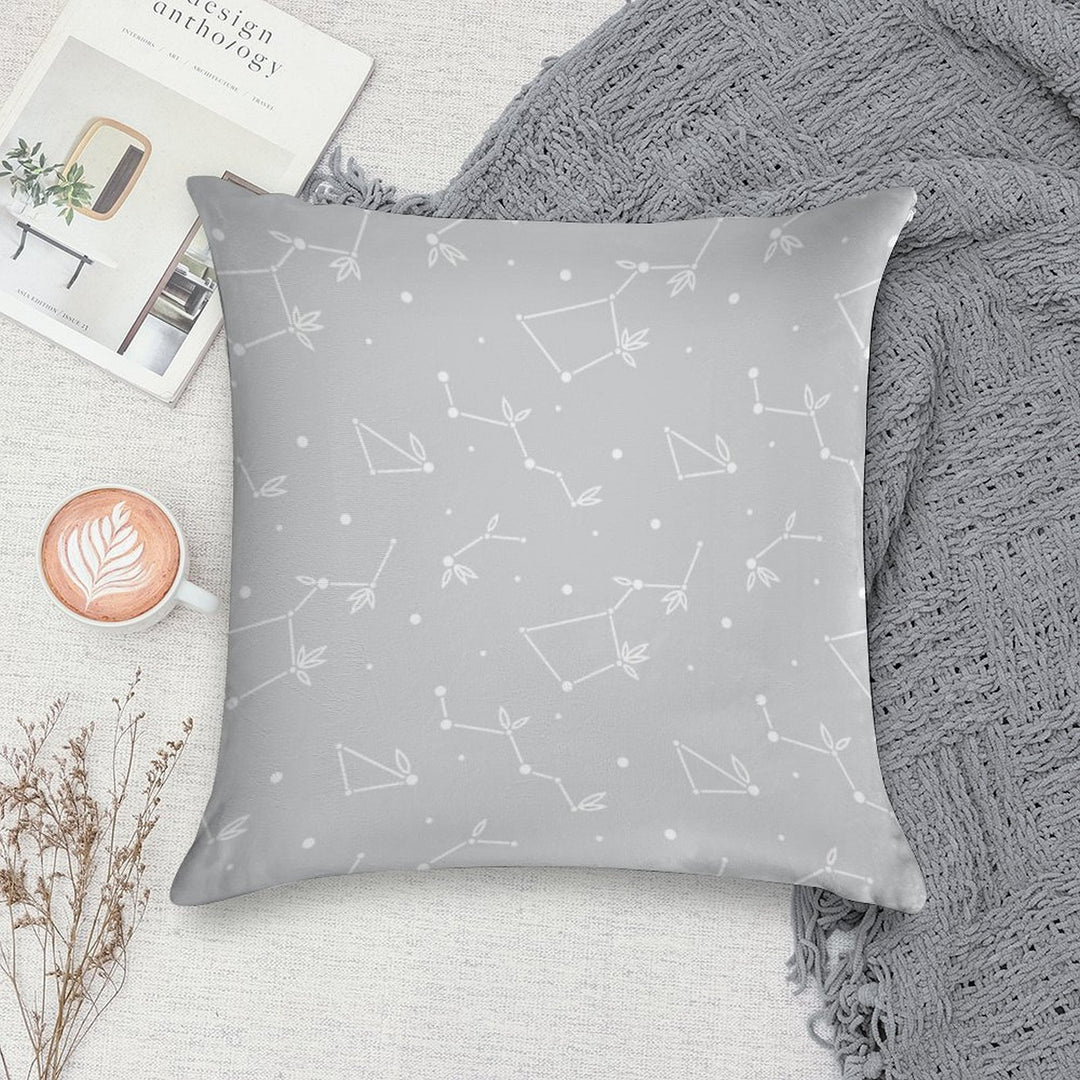 Wild Stars Soft Decorative Cover Throw Pillow