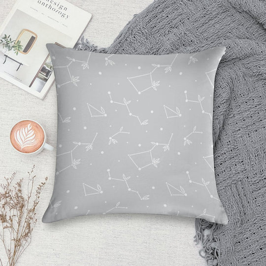 Wild Stars Soft Decorative Cover Throw Pillow