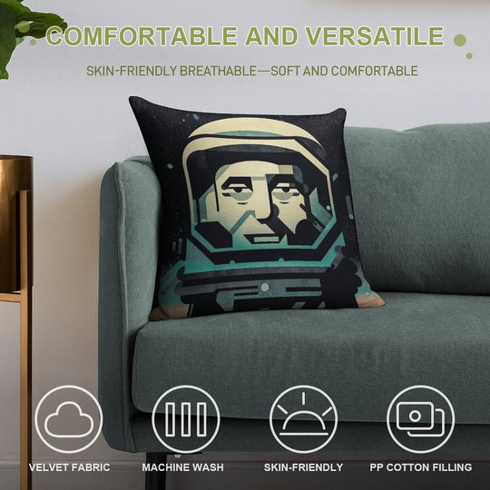 Mercury Soft Multiple Sizes Throw Pillow