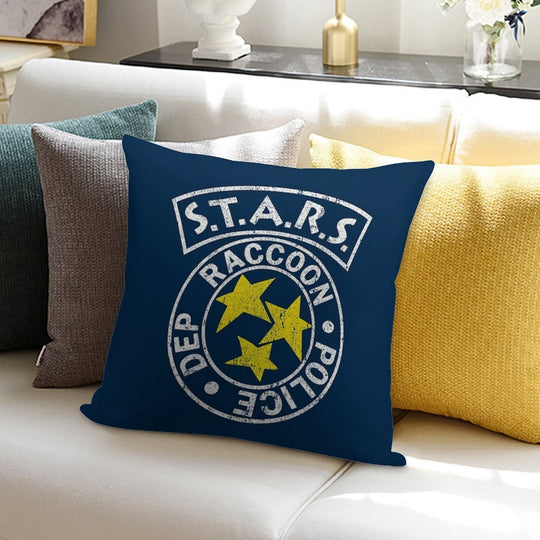 STARS Soft Decorative Cover Throw Pillow