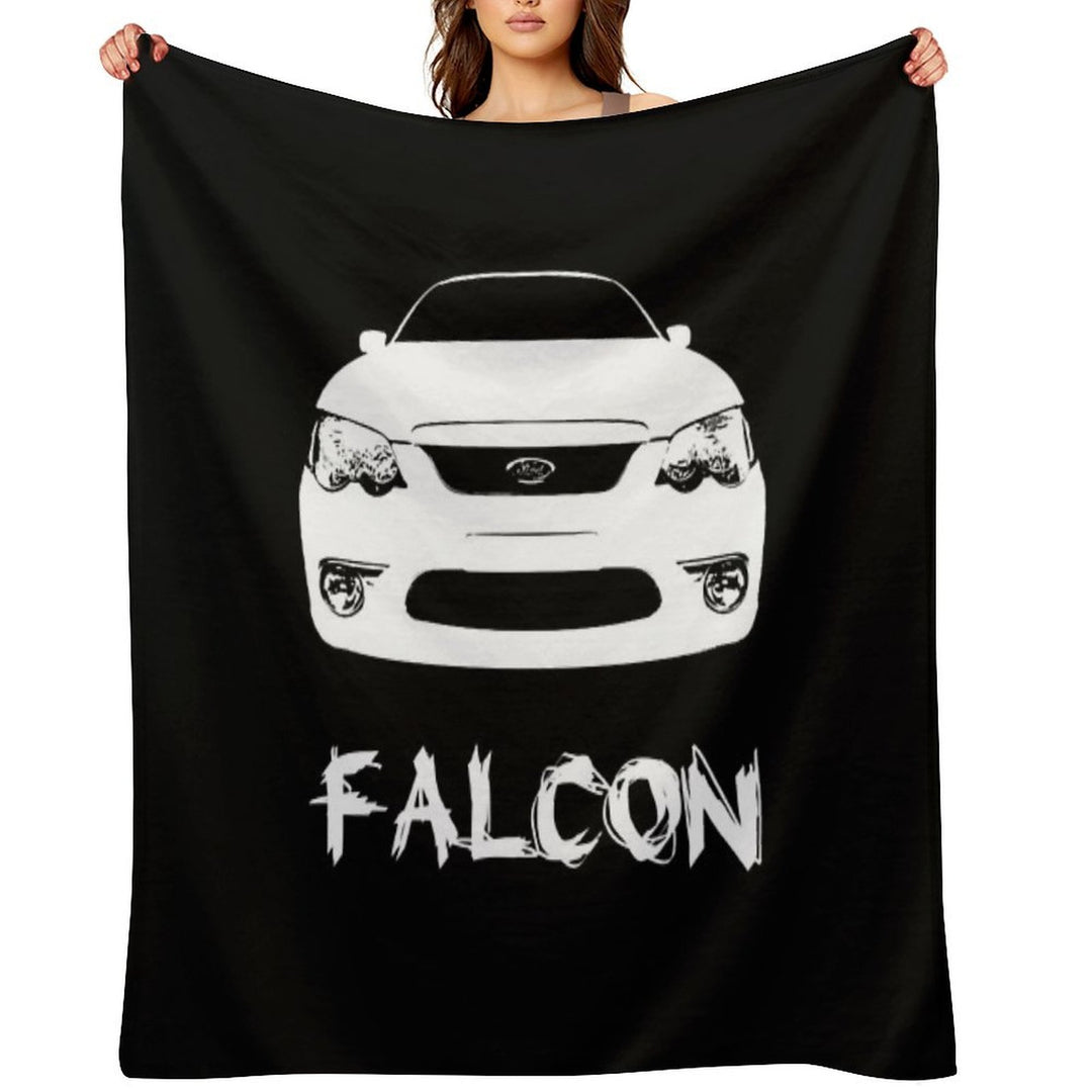 Ford Falcon Lightweight Throw Blanket