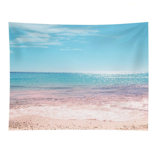 Caribbean Ocean Beach Bliss Dream #1a #tropical #wall #decor #art Tapestry