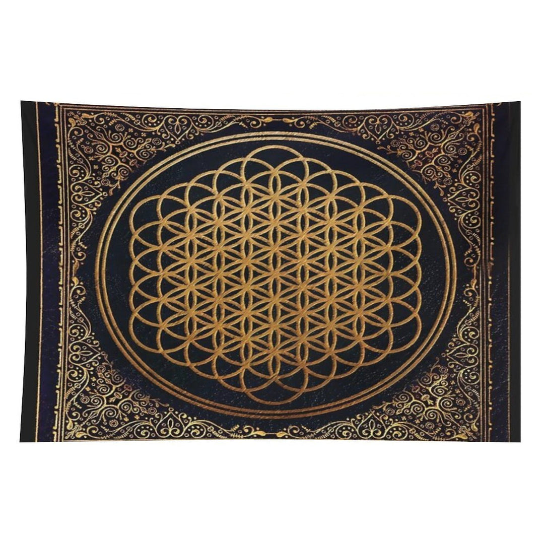 Flower of Life - BMTH Tapestry