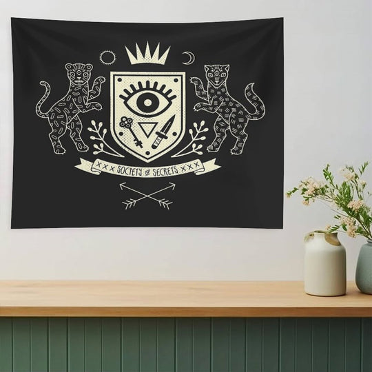 The Secret Society Tapestry