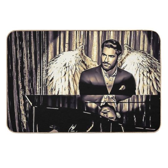 Goodbye Lucifer  Long-Lasting Bath Mat