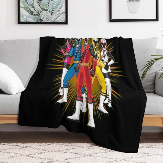 Ninja Ranger All-season Throw Blanket