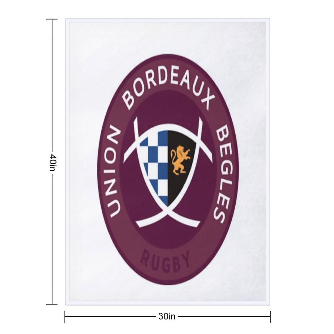 Bordeux Begles Comfort Throw Blanket