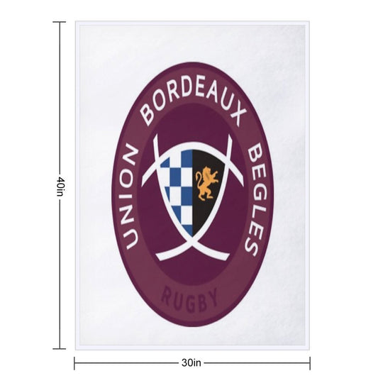 Bordeux Begles Comfort Throw Blanket