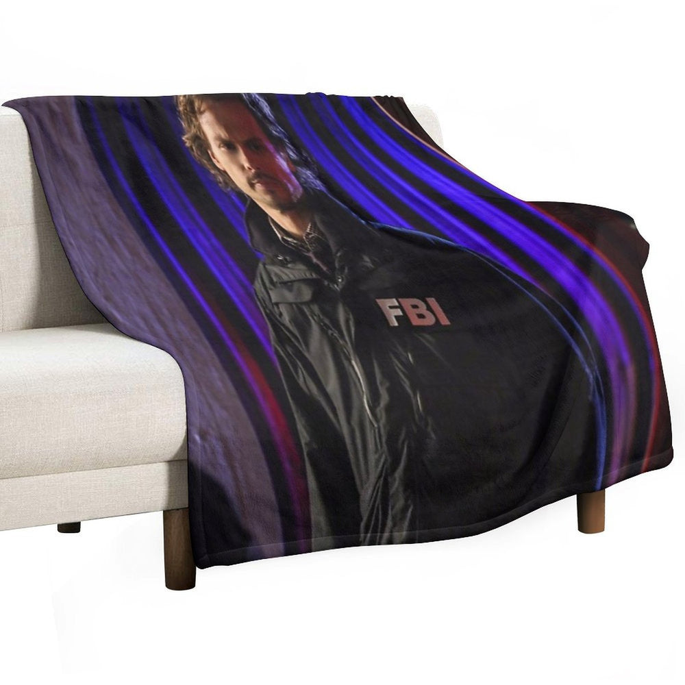 Fbi Goob Machine-washable Throw Blanket