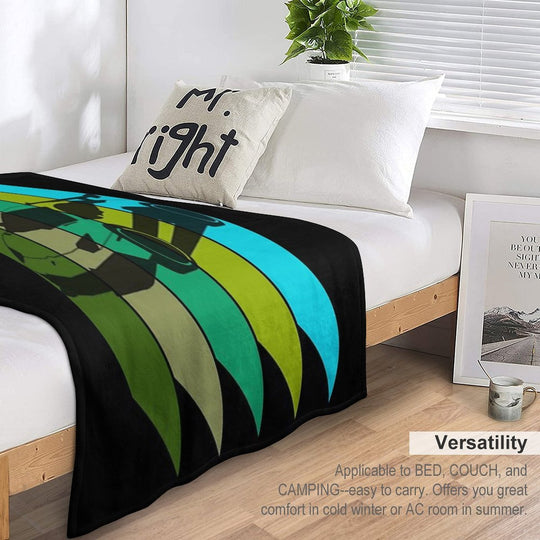 I Love My Lamborghini Wrinkle-free Throw Blanket