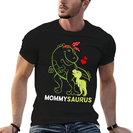 Mommysaurus Mommy Dinosaur Baby Mommy Mother's Day  Relaxed-fit T-Shirt