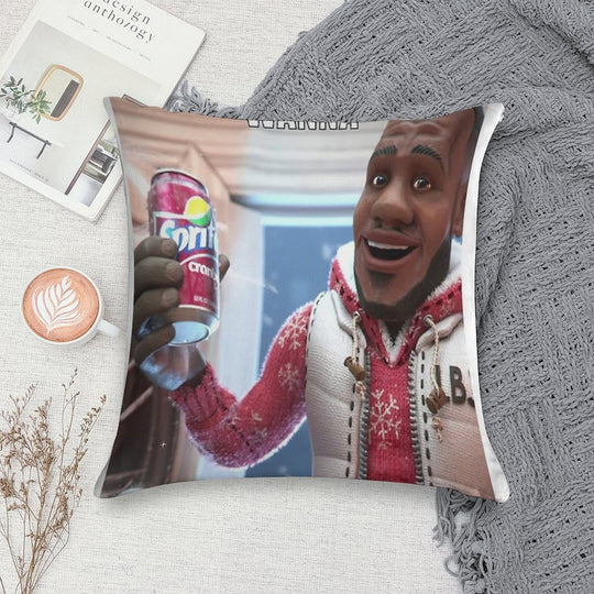 Sprite Cranberry - Wanna Sprite Cranberry Meme TOP ZOZZLE Soft Gift Ready Throw Pillow